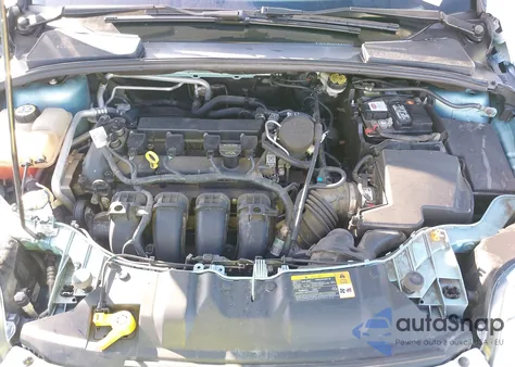 2012 Ford Focus Sel z USA, uszkodzony, nr VIN 1FAHP3H23CL194716